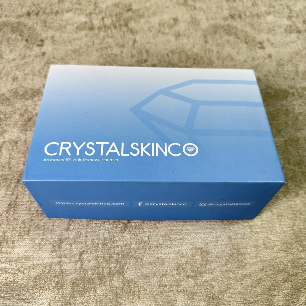 Crystal Skin Co Advanced IPL Hair Removal Handset